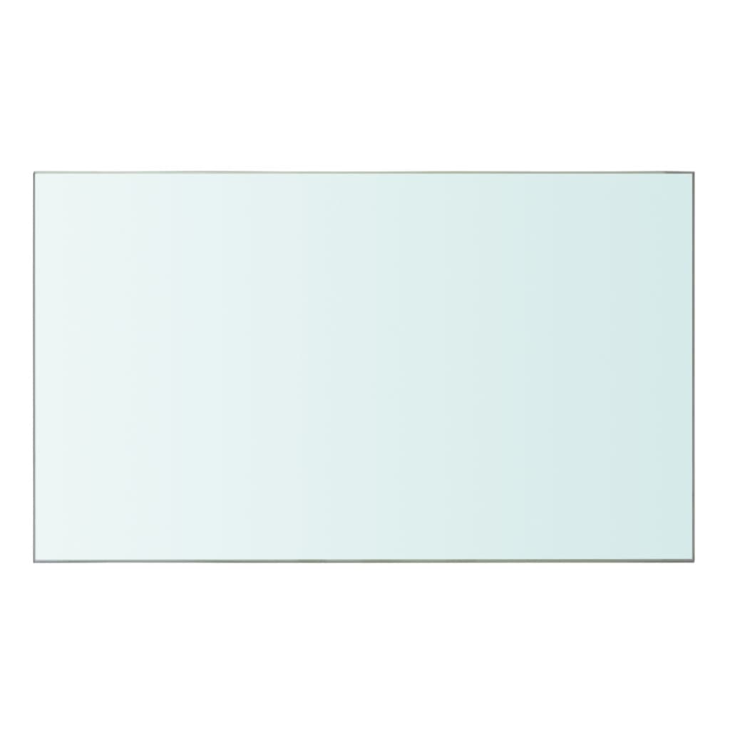 Wandschap Transparant Glas 1 50 x 30 cm