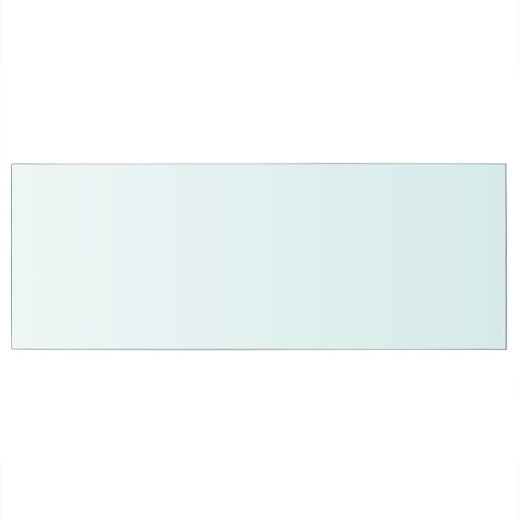 Wandschap Transparant Glas 1 60 x 25 cm