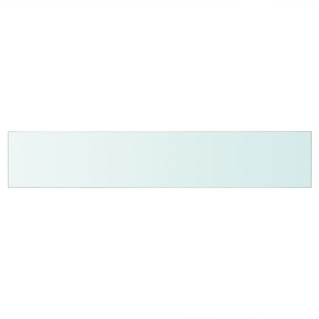 Wandschap Transparant Glas 1 70 x 12 cm