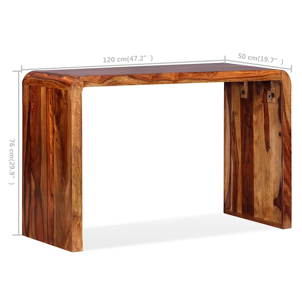 Dressoir/Bureau Massief Acaciahout Bruin