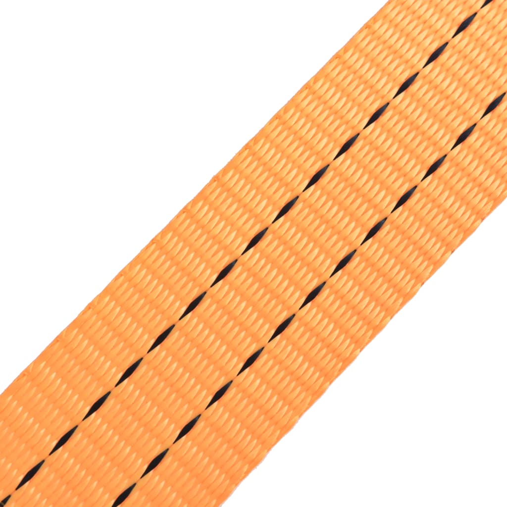 Spanbanden 1 ton 6mx38mm oranje 4 st 4 6 m x 38 mm orange