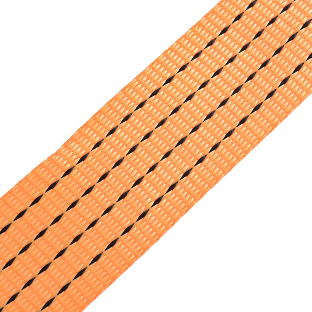 Spanbanden 2 ton 8mx50mm oranje 10 st 10 8 m x 50 mm orange
