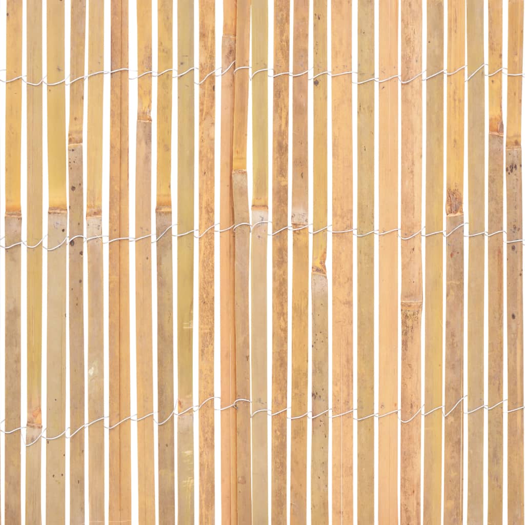 Scherm 1000x50 cm bamboe 50 x 1000 cm