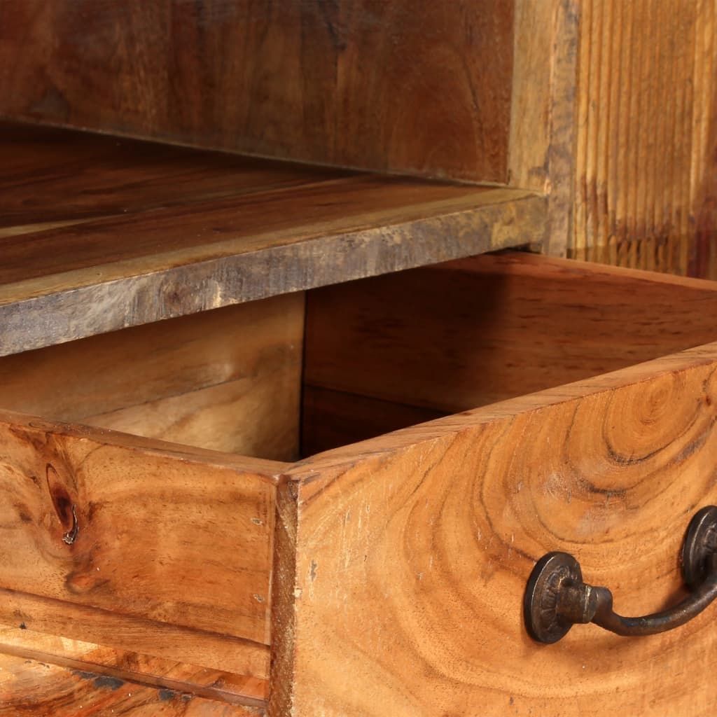 Tv-meubel vintage 118x30x40 cm massief hout