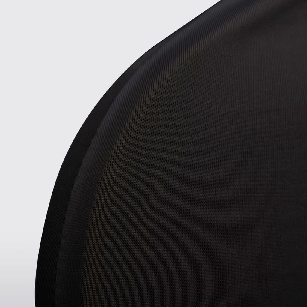 Stoelhoezen Stretch St Zwart