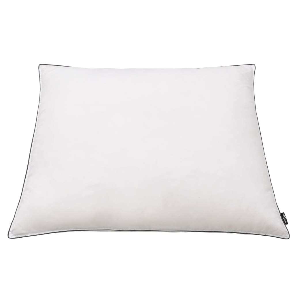 Kussens Dons-/Verenvulling Wit Licht 80 x 80 cm
