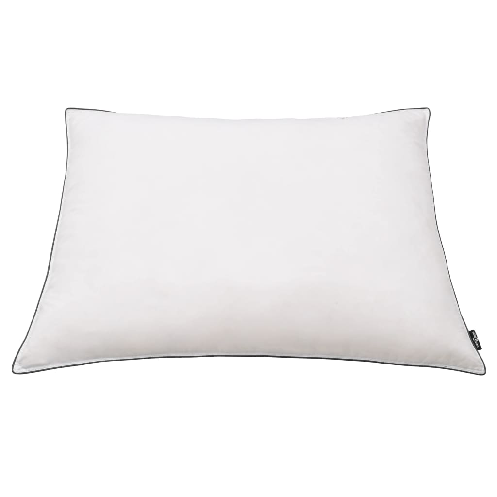 Kussens Dons-/Verenvulling Wit Licht 70 x 60 cm