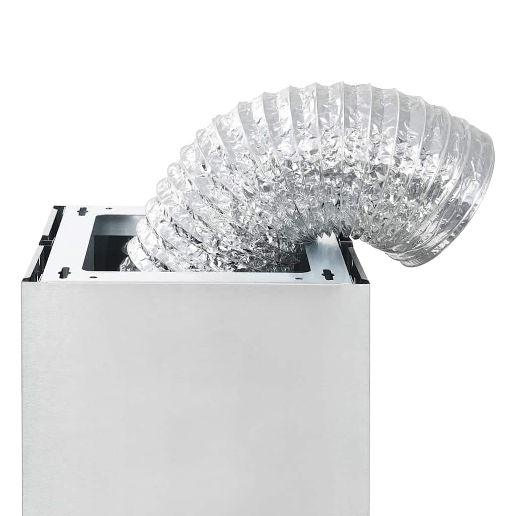Eilandafzuigkap 756 m³/u LED 90 cm roestvrij staal