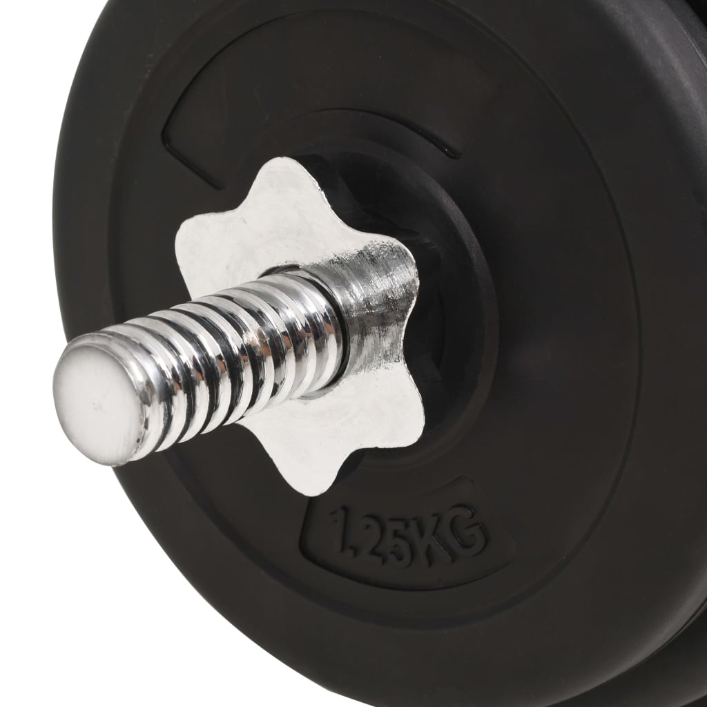 Halterset 30 kg Supercurlstang