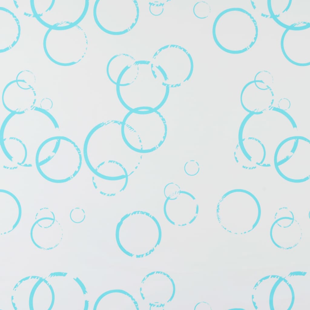 Rolgordijn voor douche 160x240 cm bubbel 160 x 240 cm bubbel