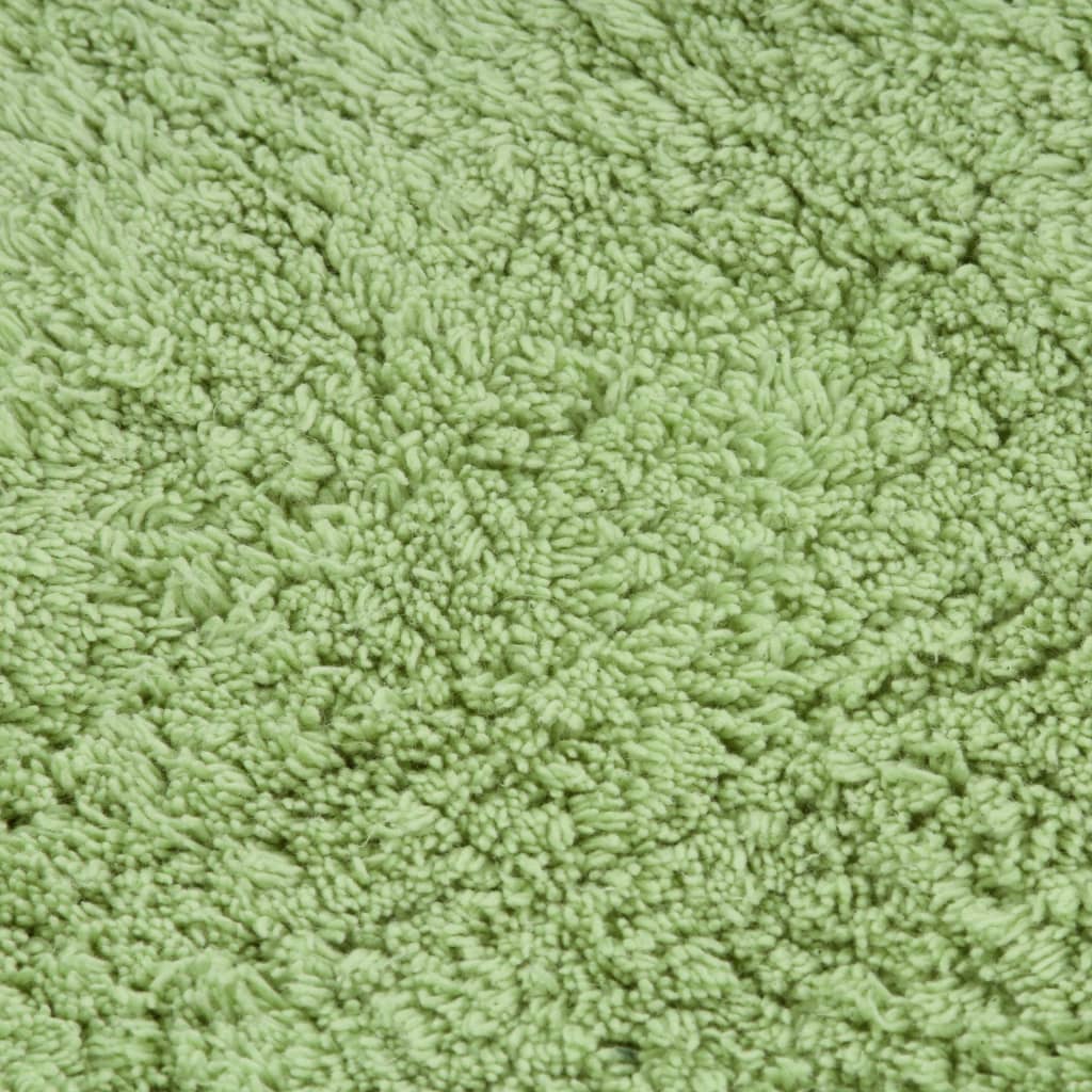 Badmattenset Stof 2-Delig Groen
