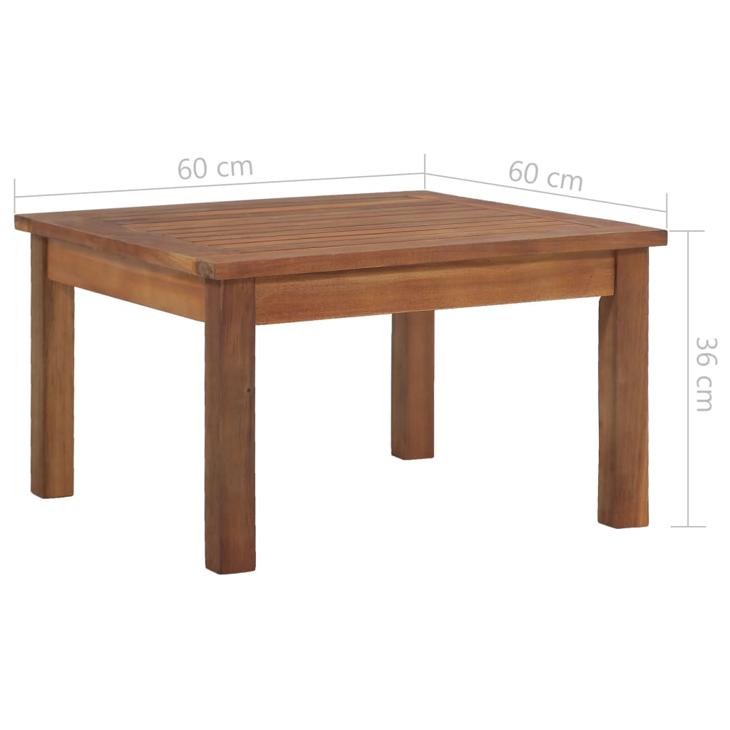 -Delige Loungeset Met Kussens Poly Rattan Bruin