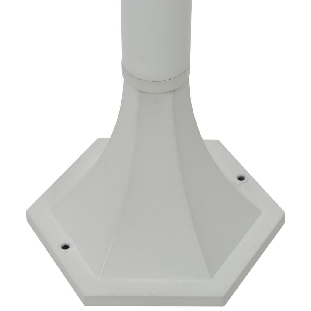 Paalverlichting Voor Tuin E27 0 Cm Aluminium St Wit