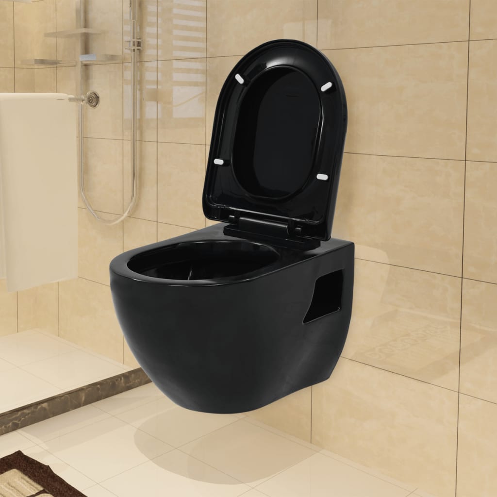 Wandtoilet Keramiek Wit