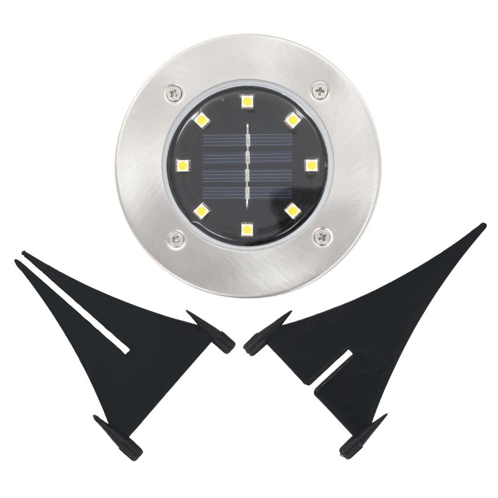 Grondlampen Solar Led Warmwit