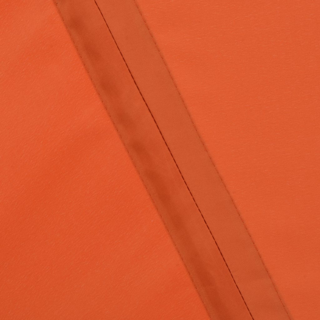Terrasscherm inklapbaar 160 cm terracottakleurig