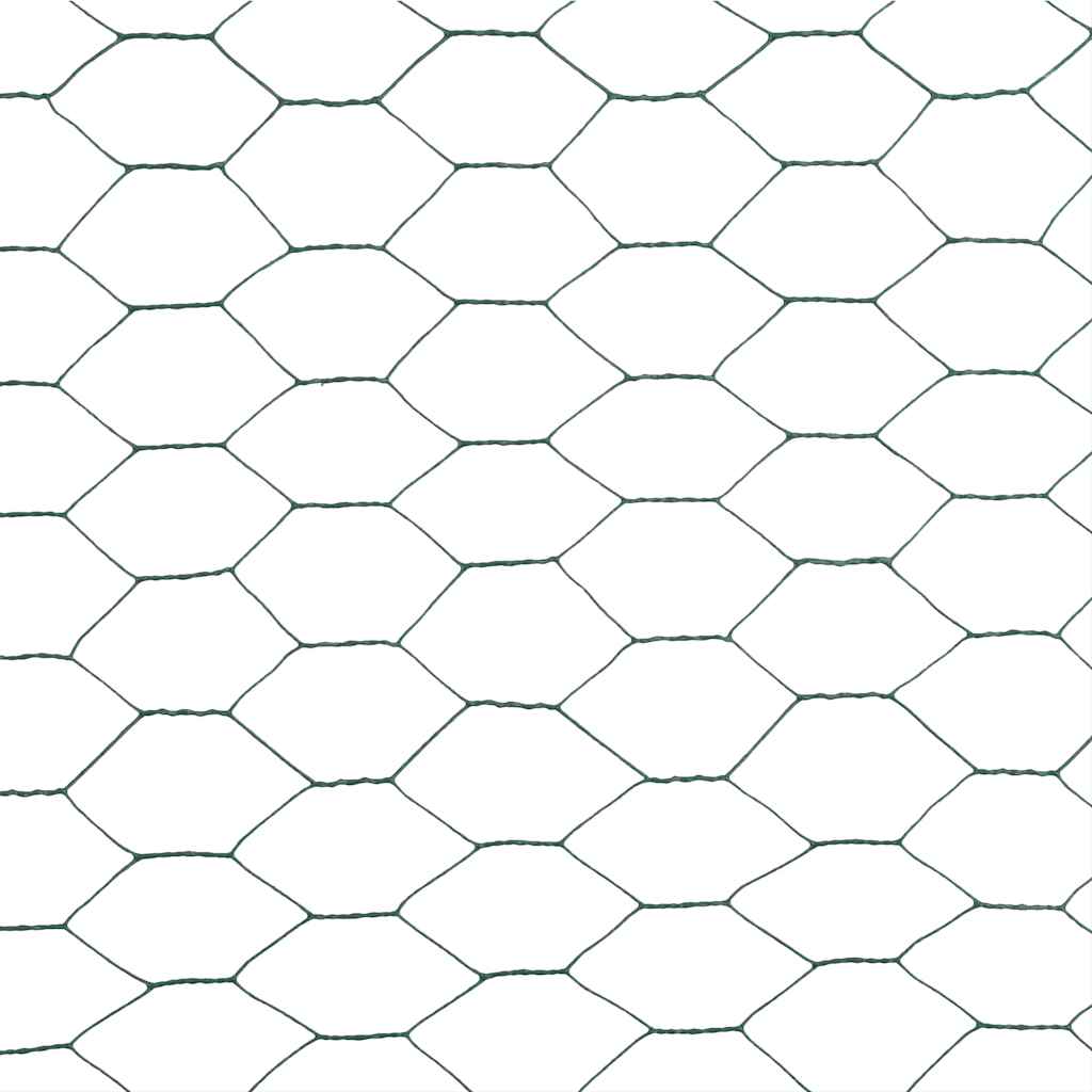 Kippengaas 25X1,5 M Staal Met Pvc Coating 1.5 m