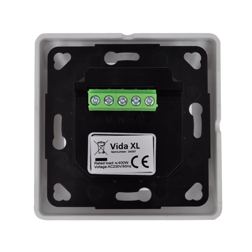 Draaimotorregelaar Met Programmeerbare Timer
