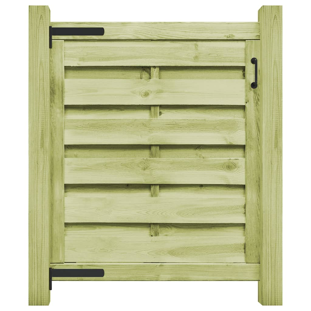 Poort 100X75 Cm Groen Geïmpregneerd Grenenhout