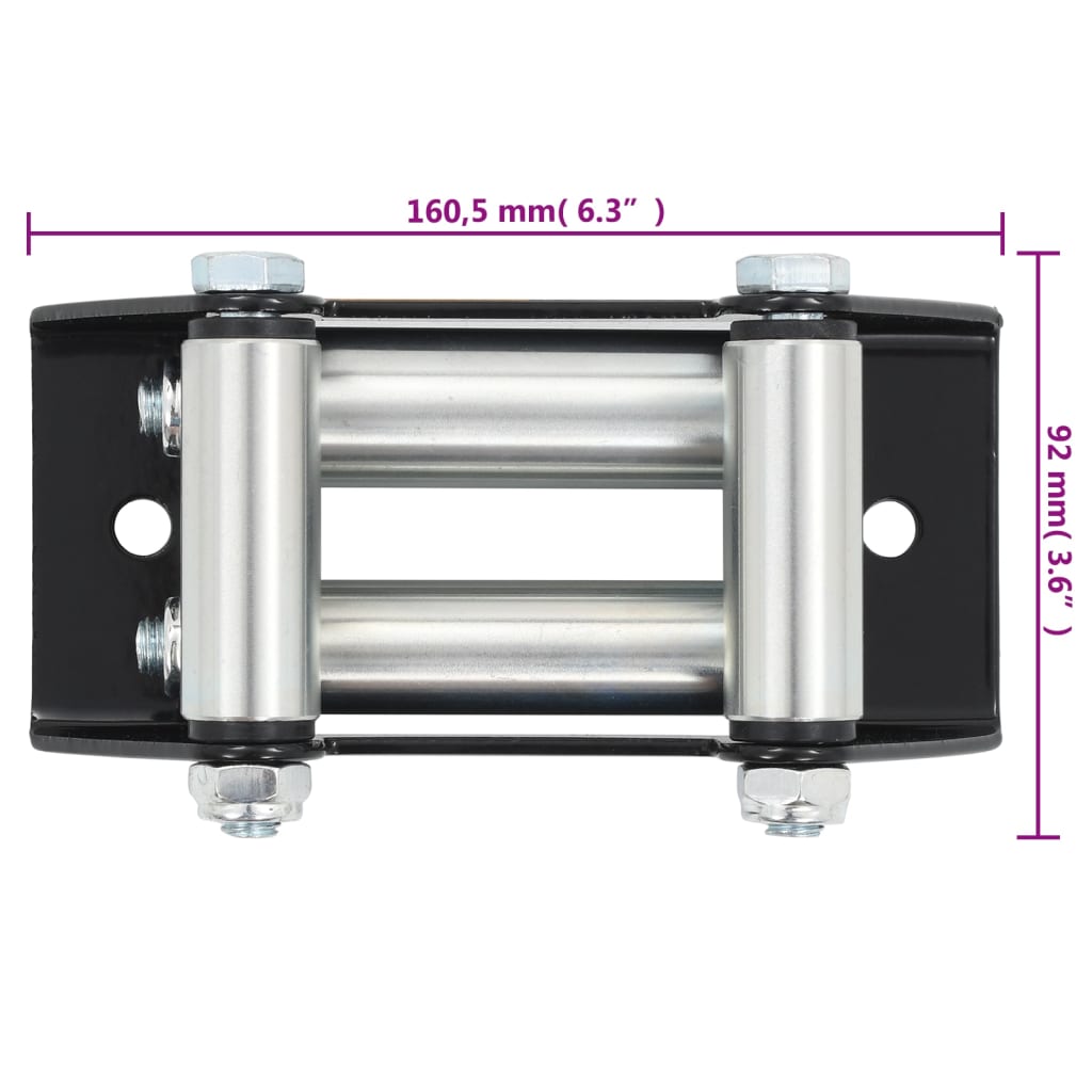 Rollenvenster 4-Voudig Staal 3500-4500 lbs