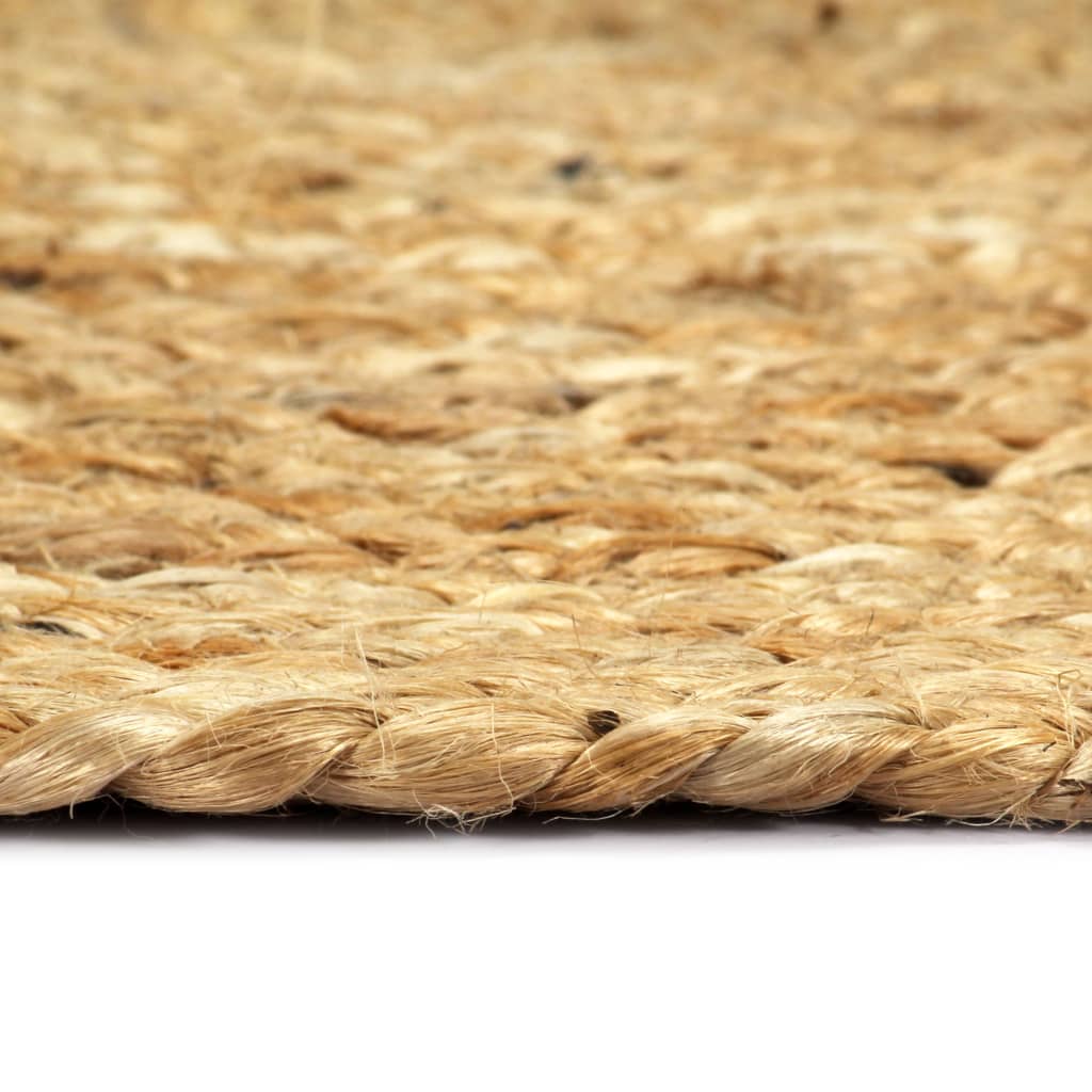 Placemats Rond 38 Cm Natuurlijk 4