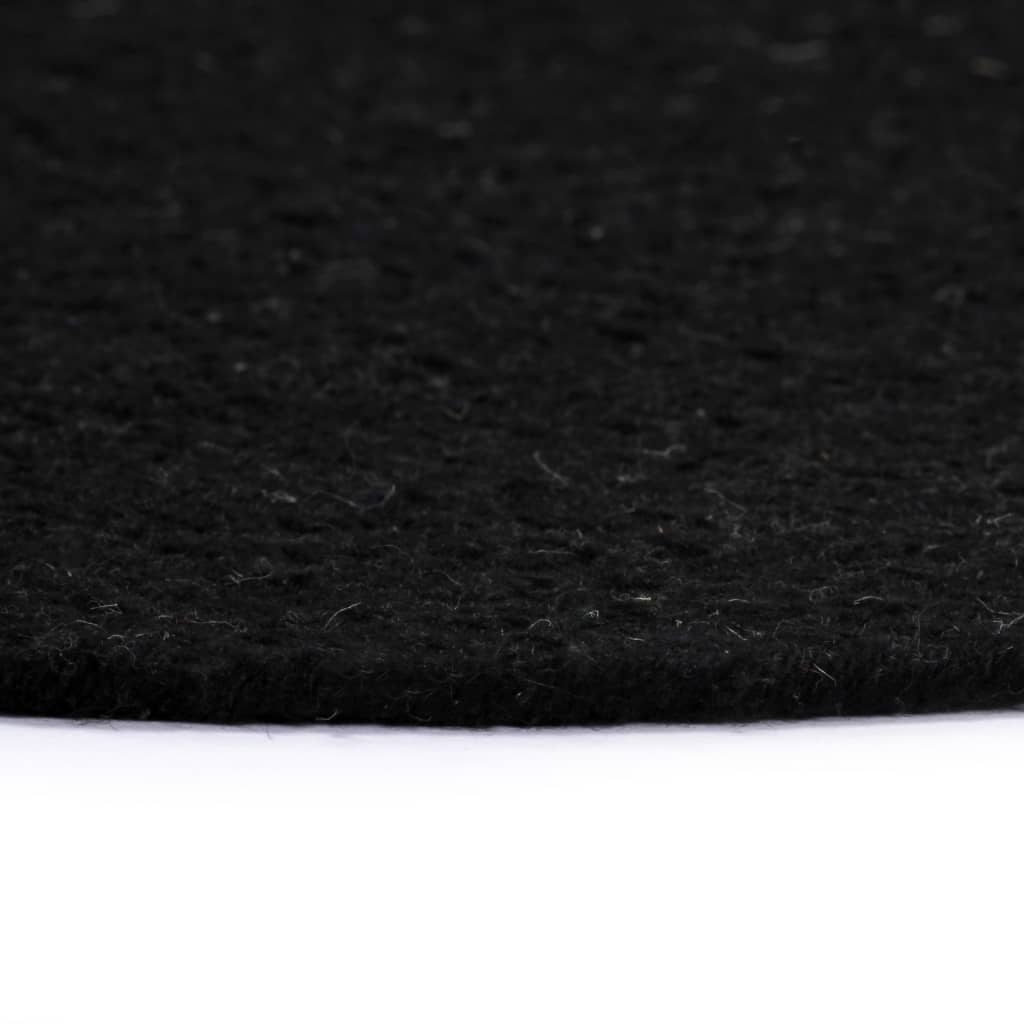 Placemats Rond 38 Cm Effen 6