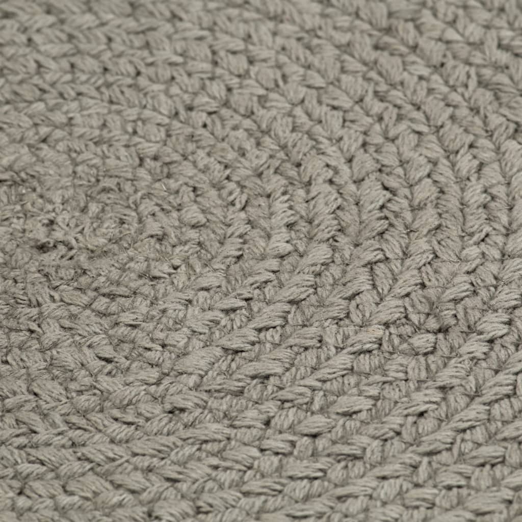 Placemats Rond 38 Cm Effen 4