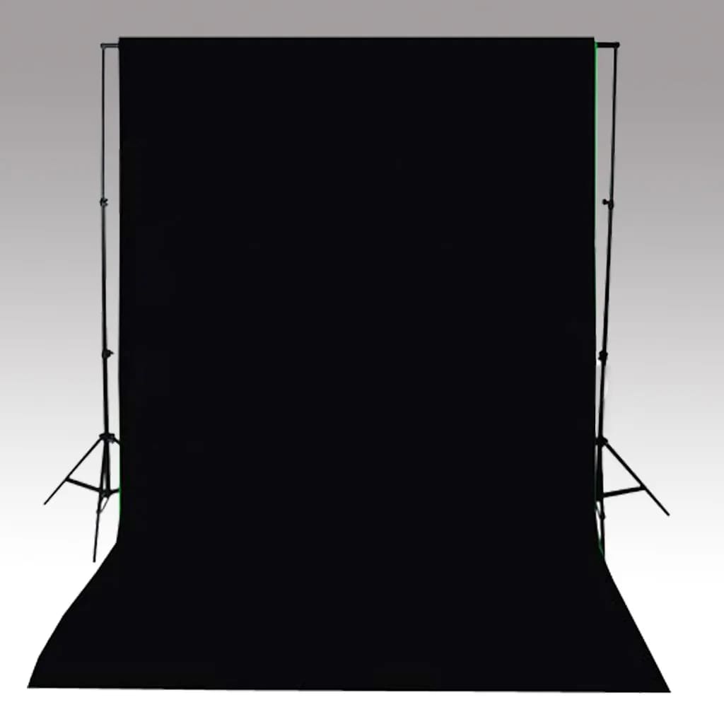 Achtergrond Katoen 500 x 300 cm Zwart