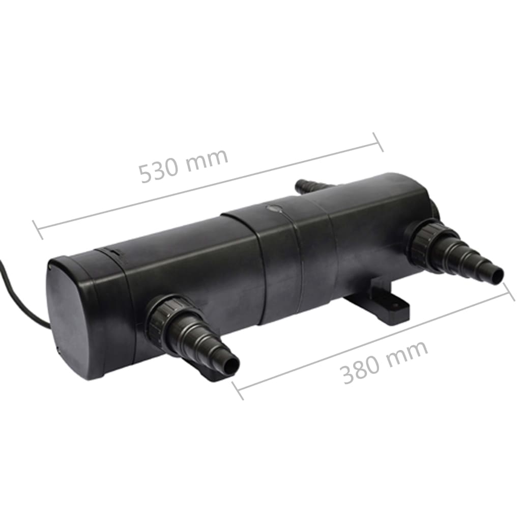 Uv-C Vijverfilter 36W 35.000 L 35000 l