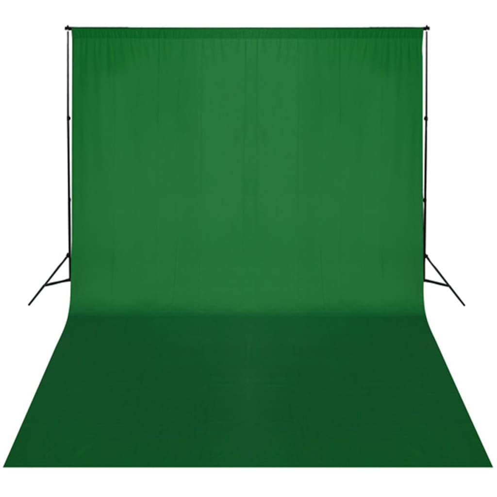 Achtergrondsysteem 300 x 300 cm Groen