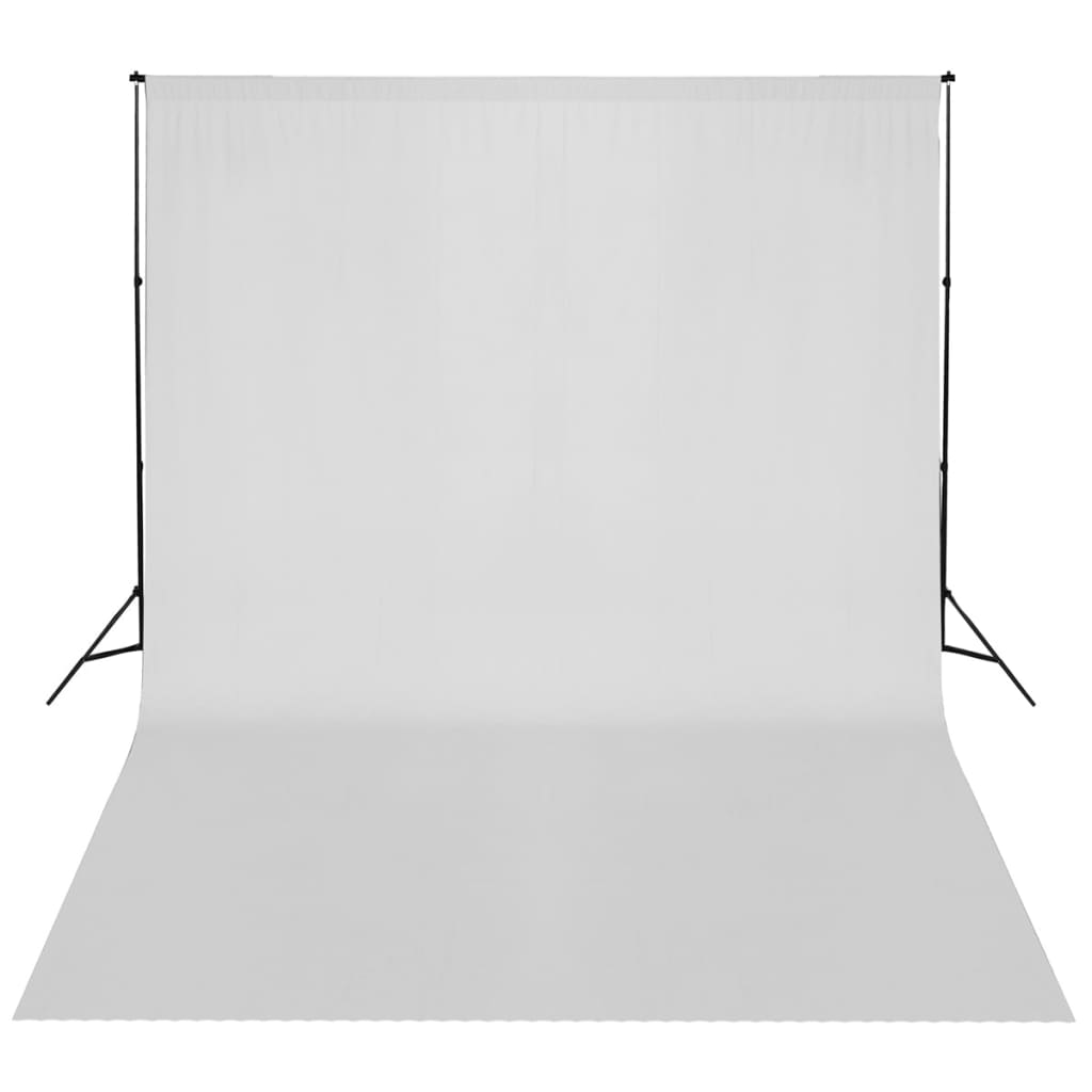 Achtergrondsysteem 300 x 300 cm Wit