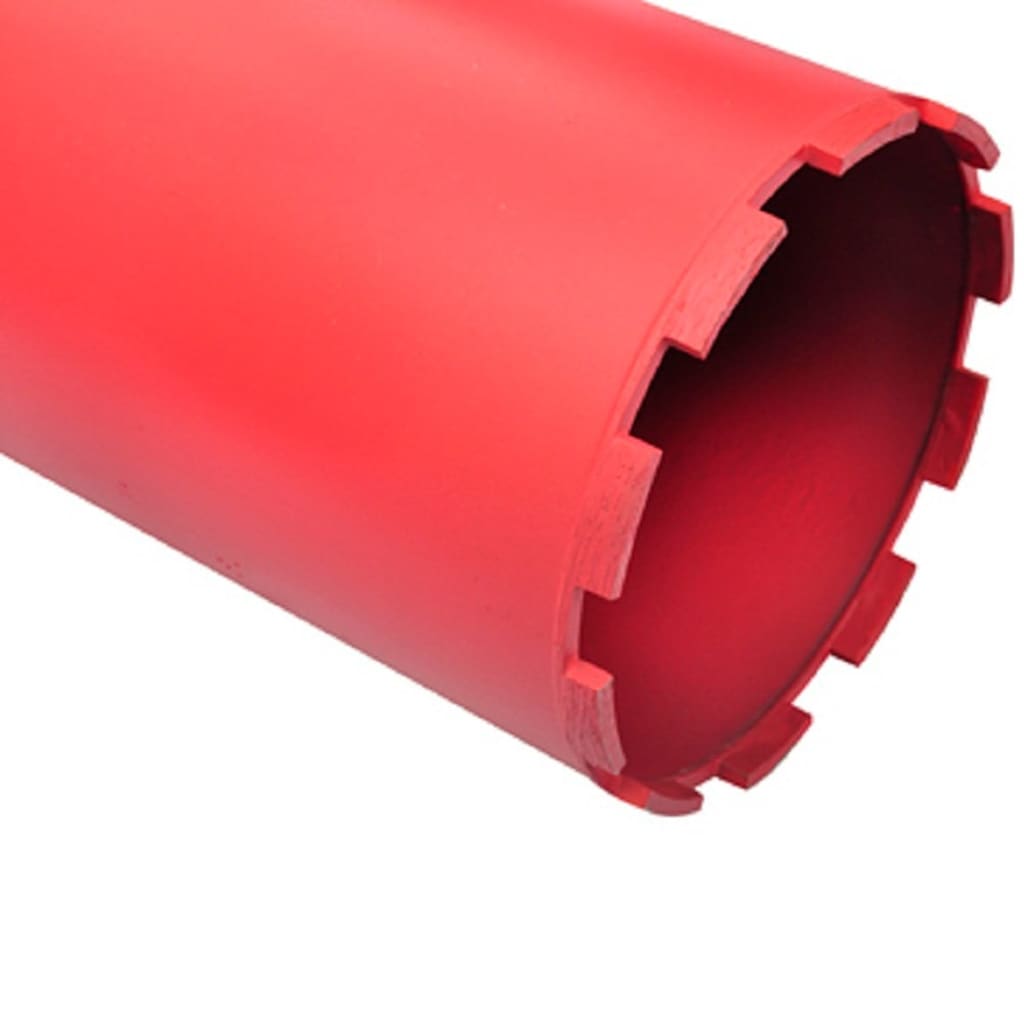 Boorbit voor nat- en droogboren 132x400 mm diamanten kern 132 x 400 mm