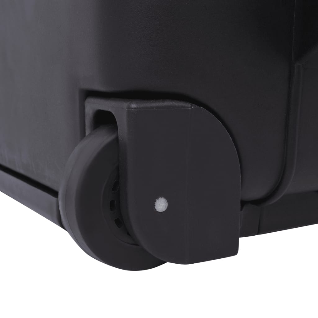 Hardcase Transportkoffer Met Wielen En Schuimen Binnenkant 56 x 35 x 23 cm