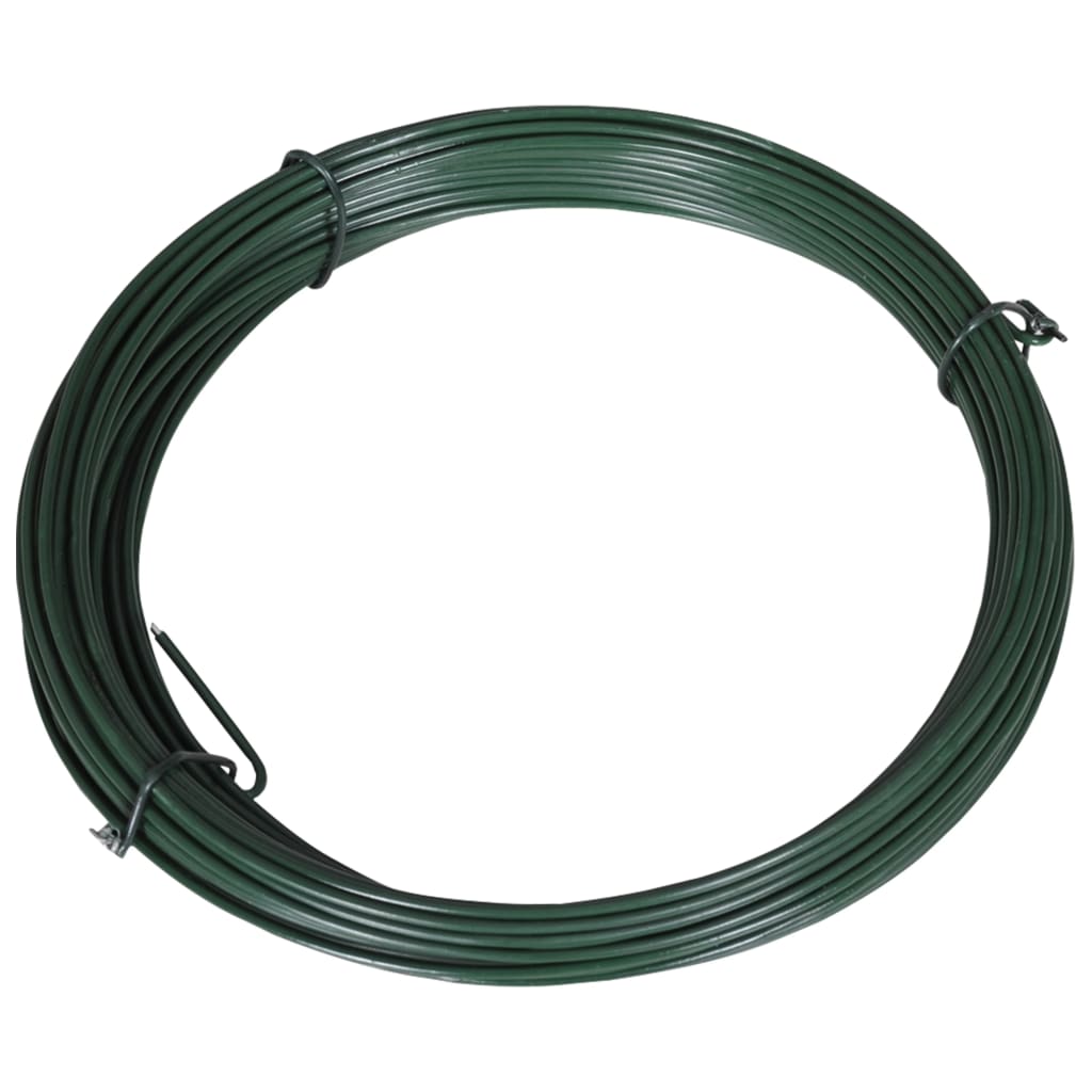 Hekbinddraad 25 m 1,4/2 mm staal groen