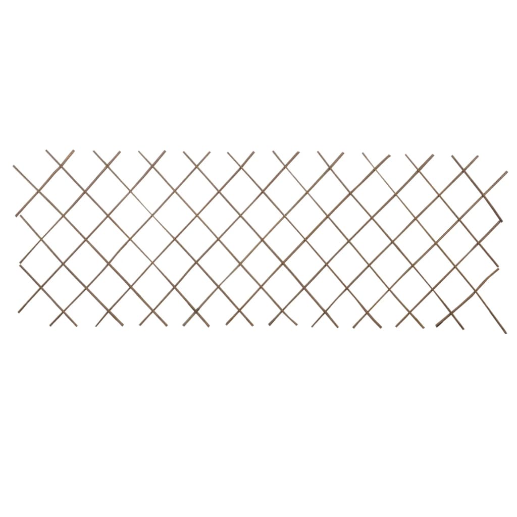 Tuinlatwerk 5 st 180x90 cm wilg