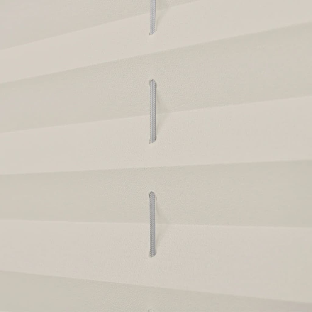 Plisséjaloezie 60 x 125 cm Crème