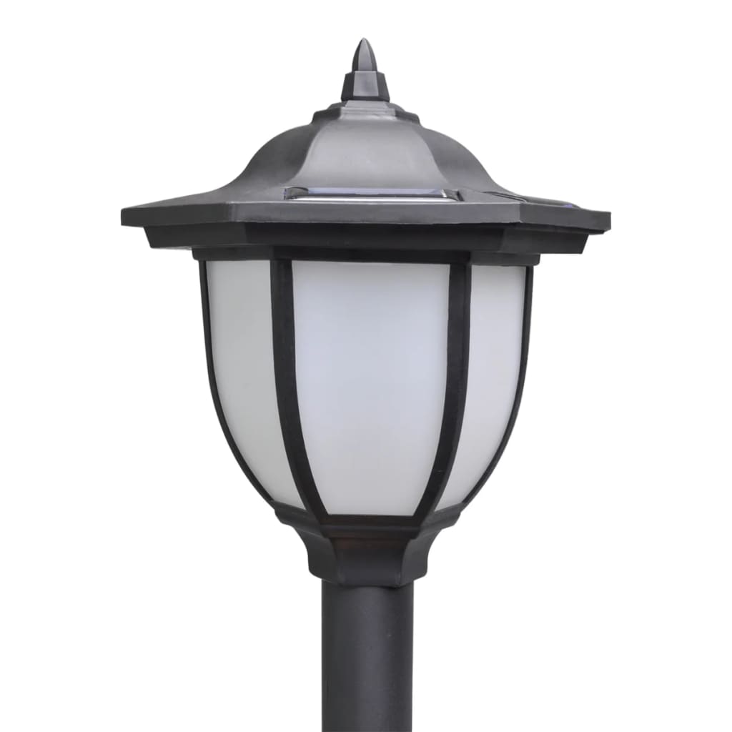 Hekwerk Met Solarlampen 2
