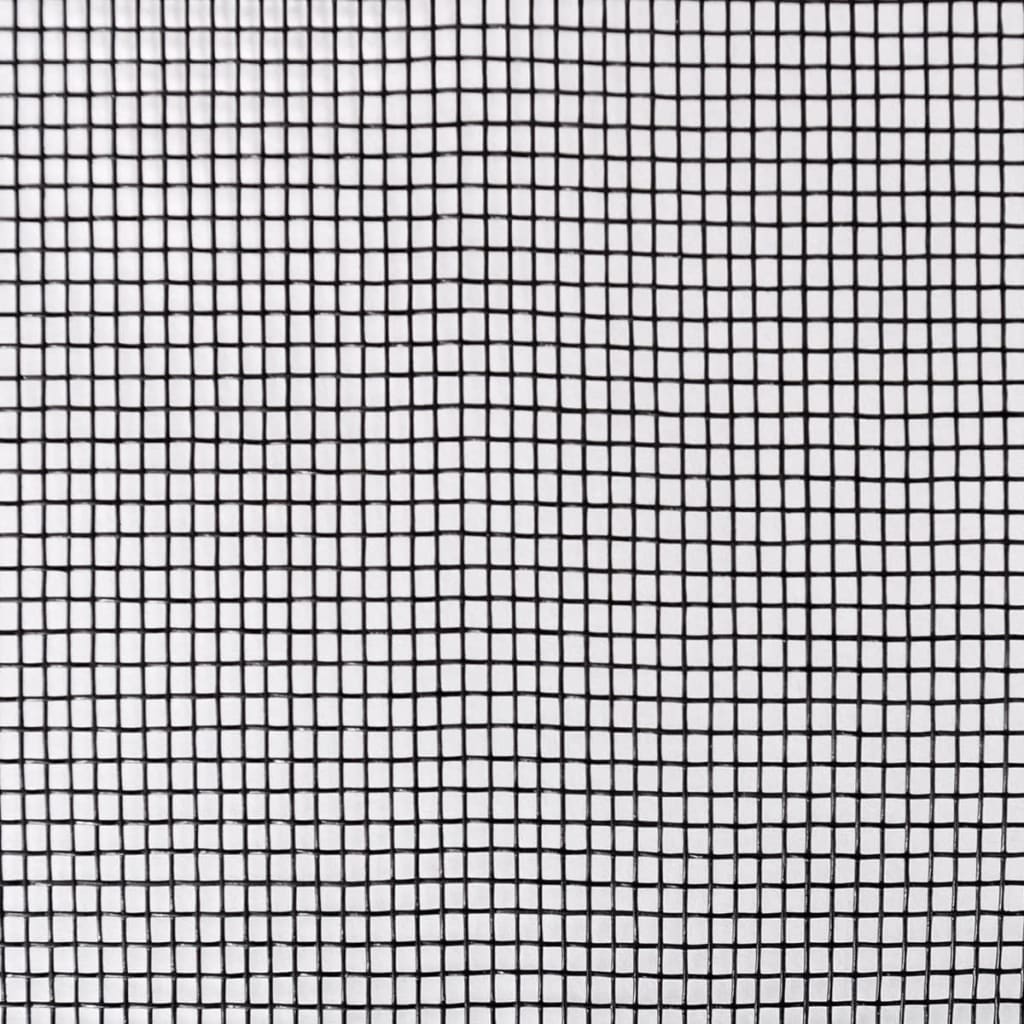 Gaas Glasvezel 100 x 500 cm Zwart