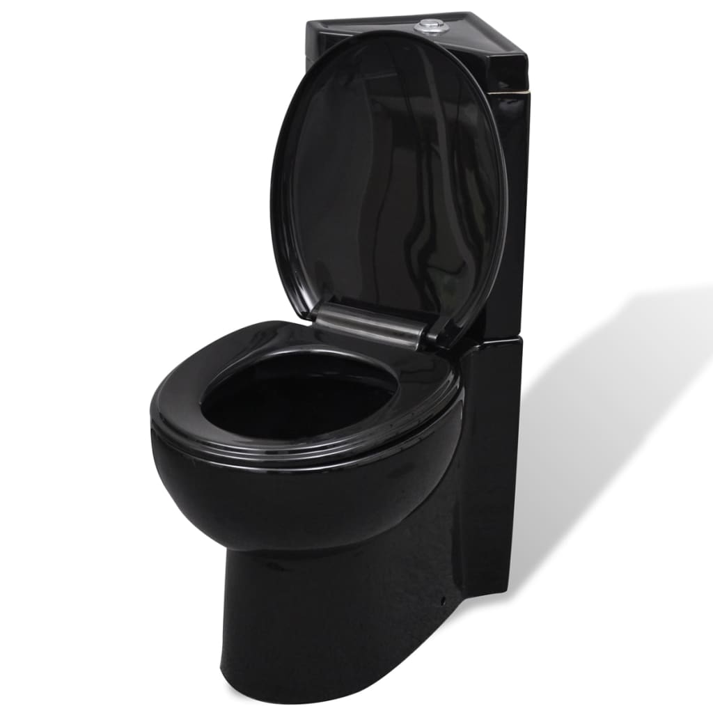 Toilet Hoekmodel Keramisch Wit