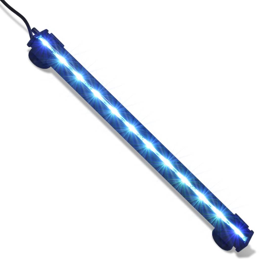 Led-Onderwaterlamp Voor Aquarium Met Bubbels Rgb 32 Cm