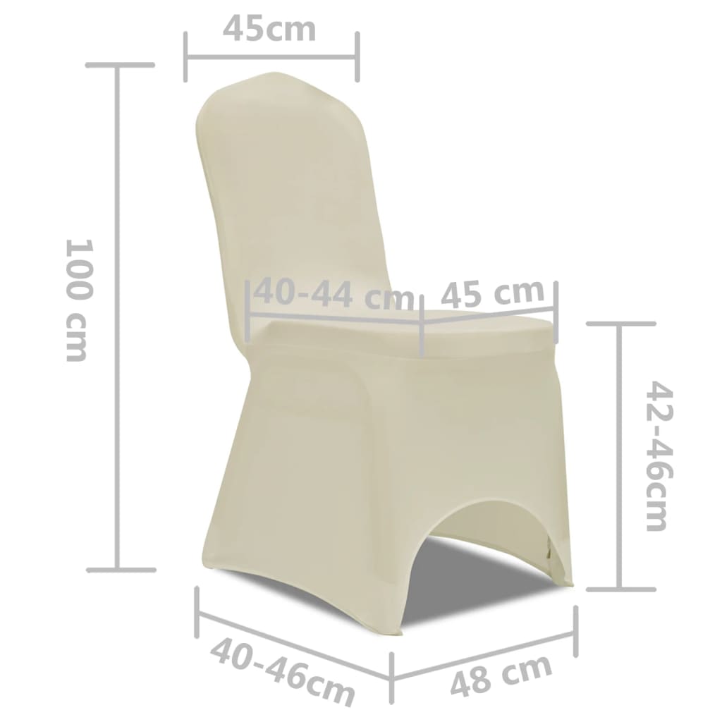 Stoelhoes Stretch ( Stuks) 6 Crème