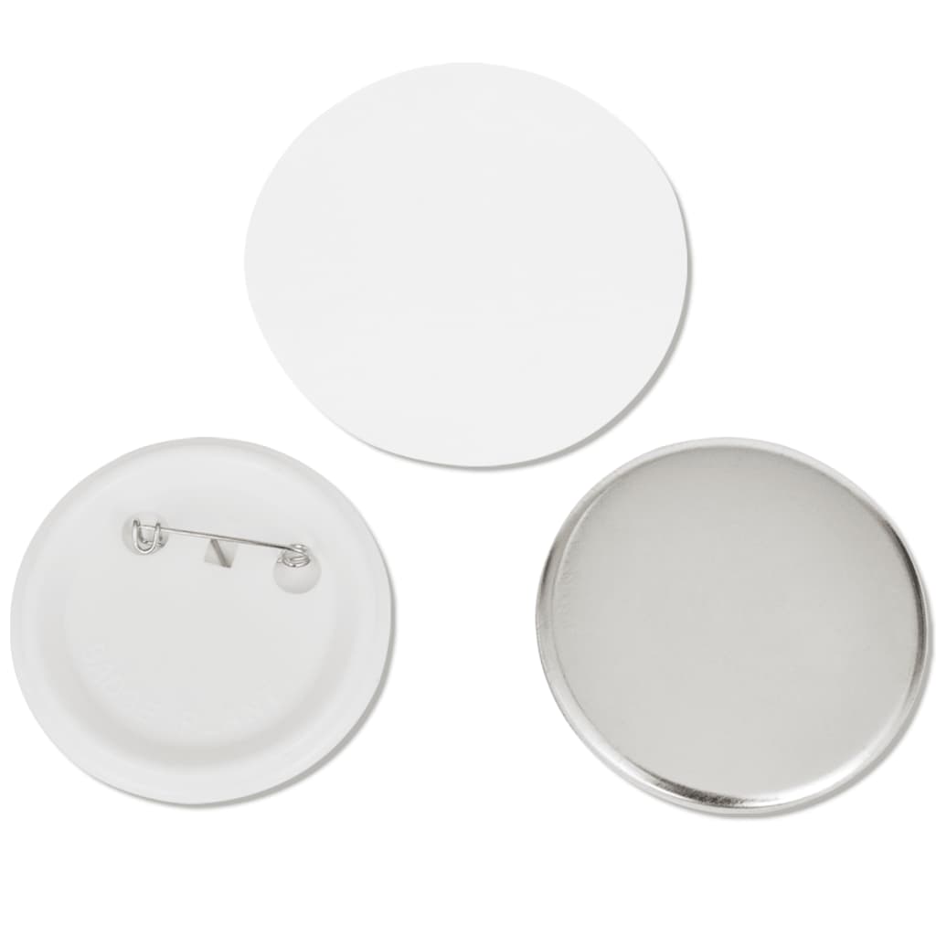 500 st Buttononderdelen 58 mm 58 mm