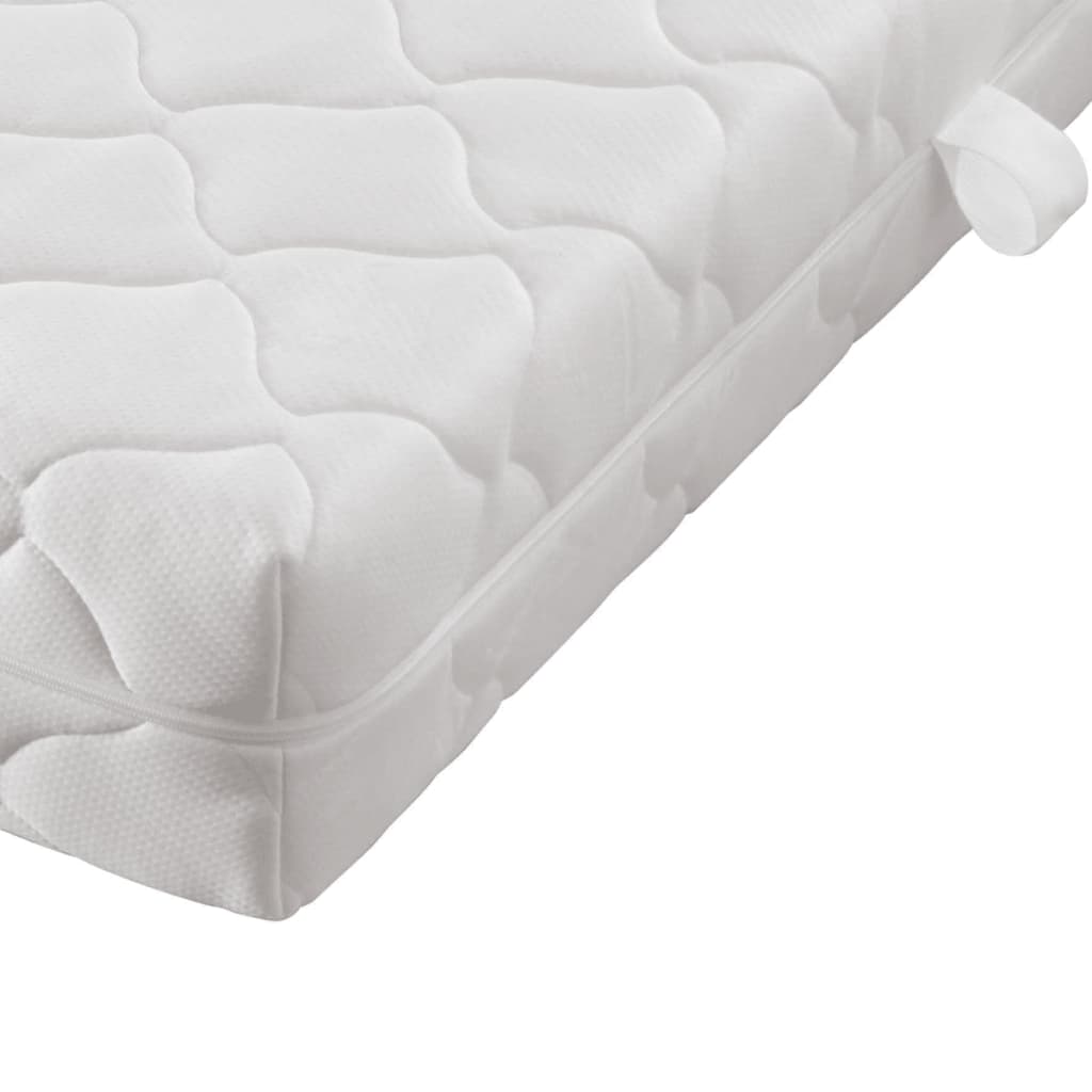 Matras met een wasbare hoes 200x120x17 cm 120 x 200 cm