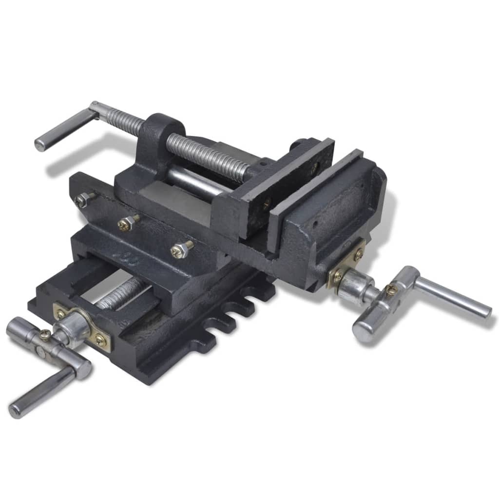 Bankschroef Handmatig 78 Mm