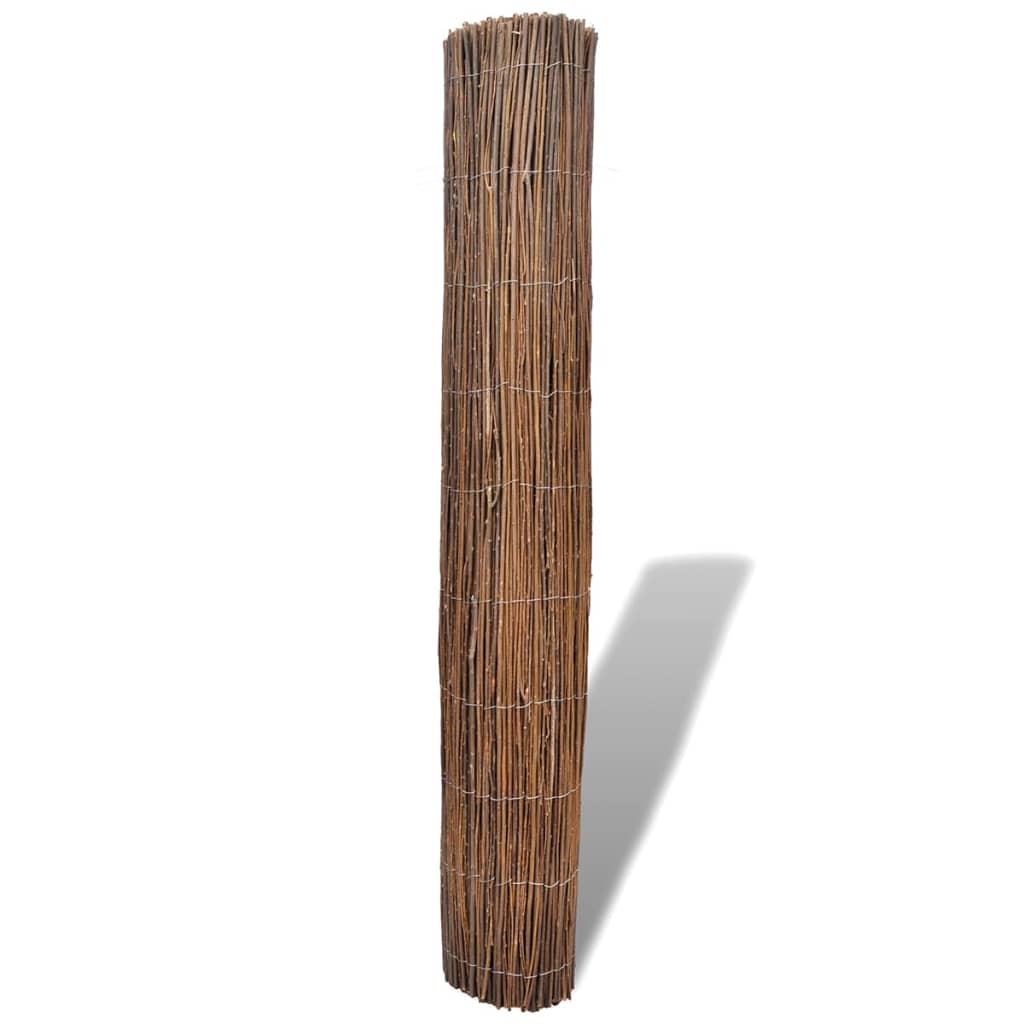 Tuinscherm 300X100 Cm Wilgenhout 300 x 100 cm