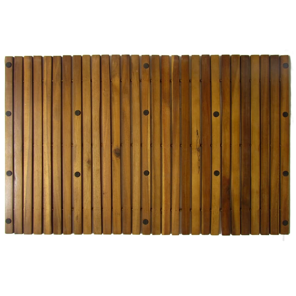 Badmat Acaciahout 80 X 50 Cm Stuks 3
