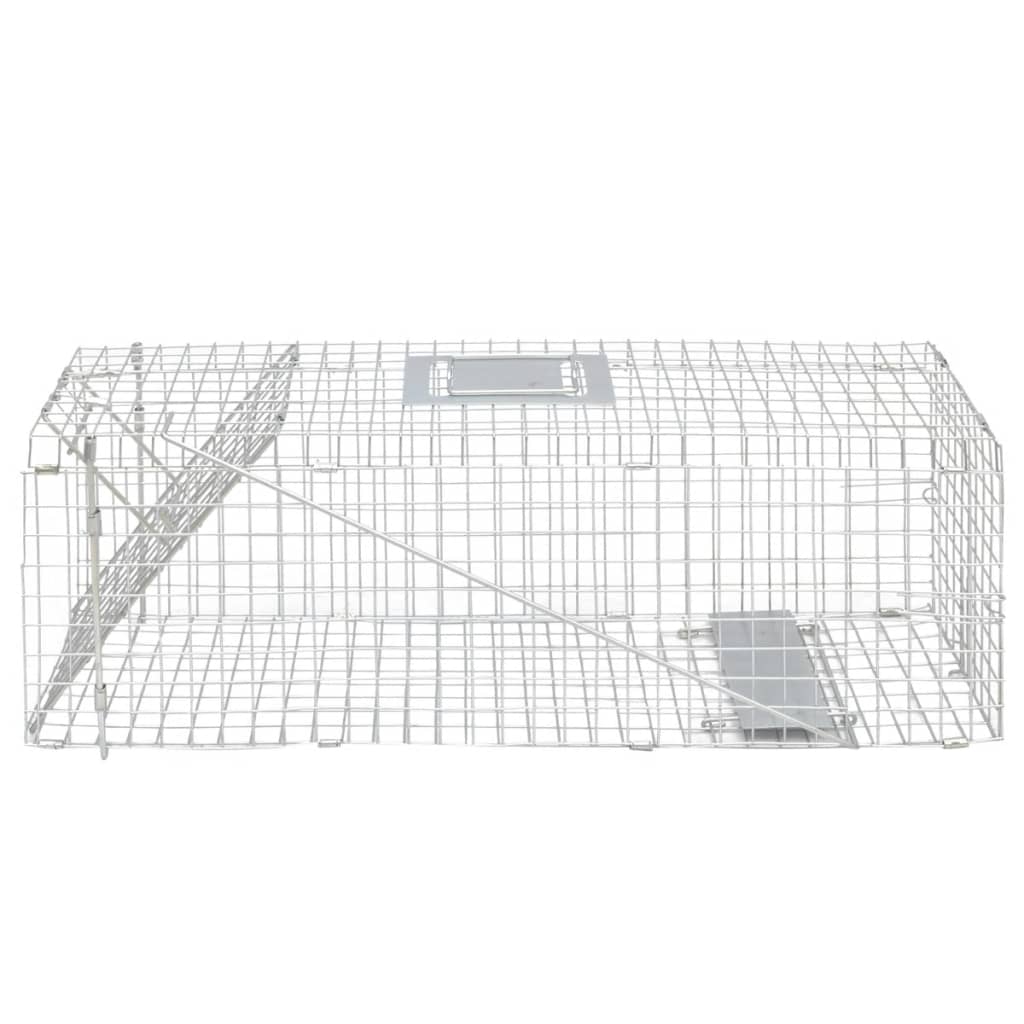 Diervriendelijke Val Gegalvaniseerd 80 cm