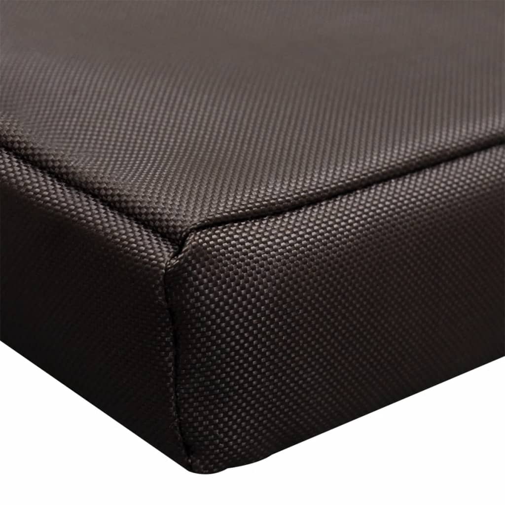 Hondenmat plat rechthoekig maat L bruin l