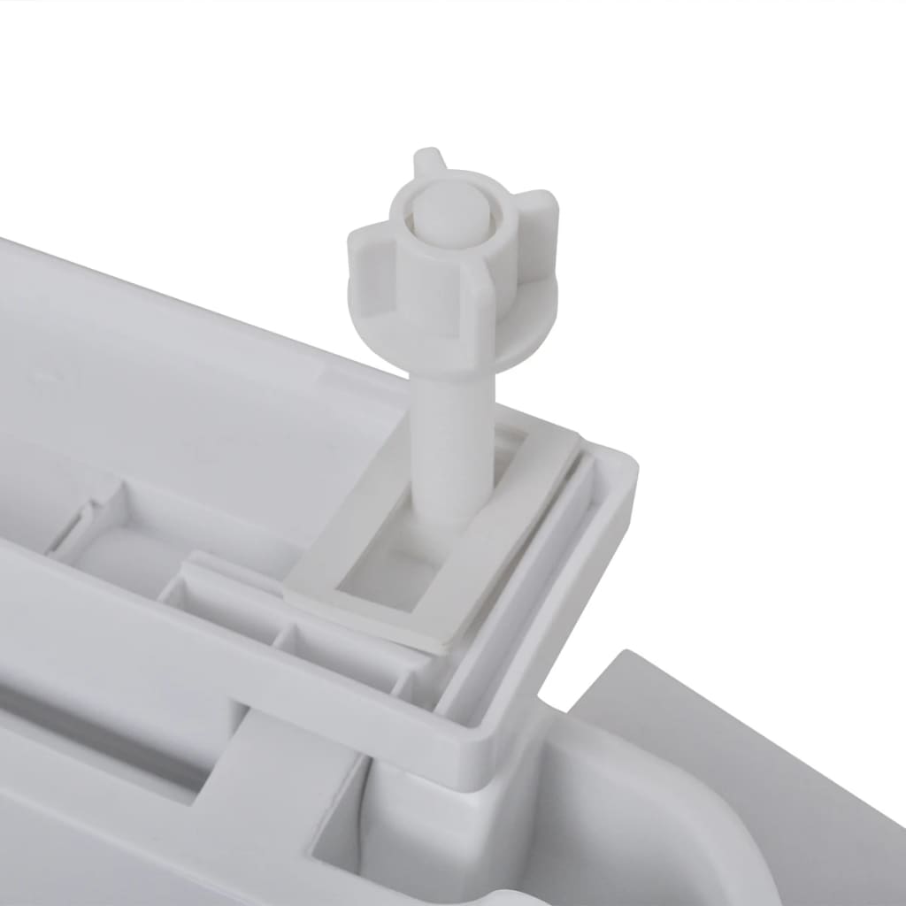 Toiletbril Voor Volwassenen/Kinderen Soft-Close Wit En Geel