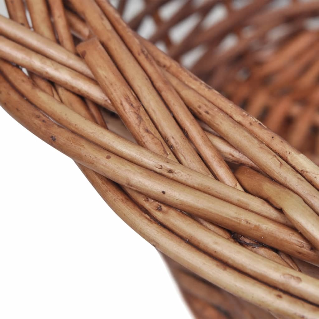 Hondenmand/Huisdierenbed Natuurlijk Wilgen 70 cm